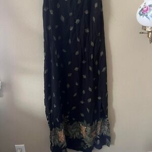 Vintge Worthington Leopard Maxi Dress‎
